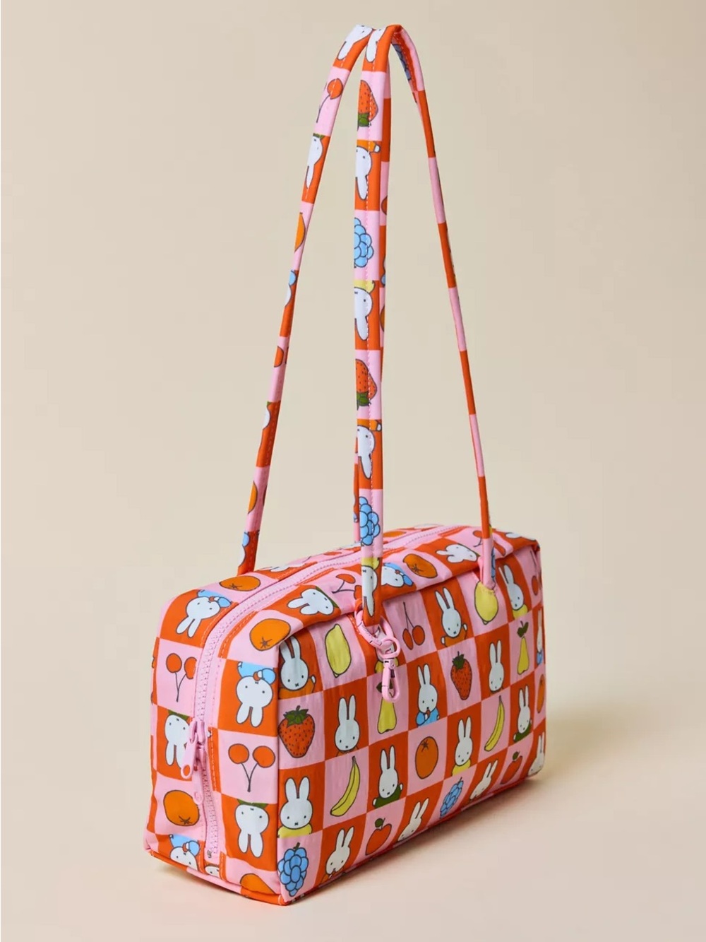 UO Exclusive Baggu X Miffy Nylon Bowler Bag Regular/Small Size NWT - Picture 2 of 4